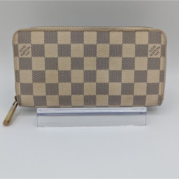 Louis Vuitton Damier Azur Zippy Wallet - Picture 1 of 15